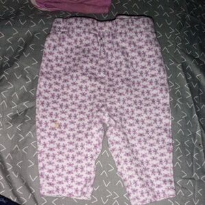 Purple Floral Kids Pajamas